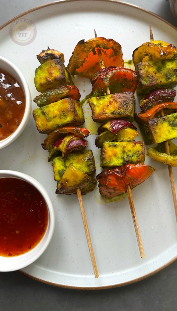Hariyali Paneer Tikka Recipe - Paneer Recipe