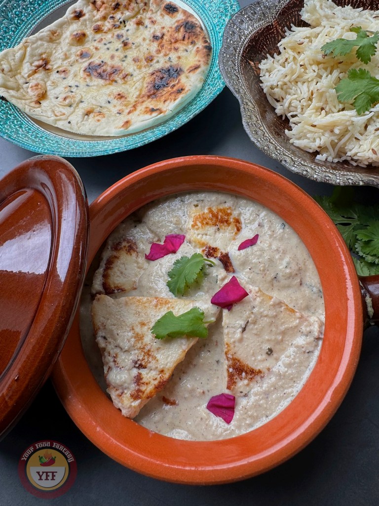 Malai Paneer -Recipe at YourFoodFantasy.com