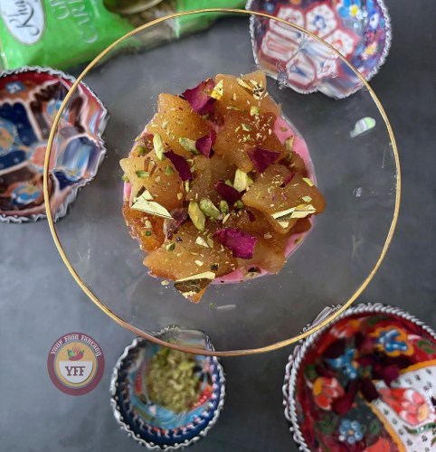 Rose Shahi Tukda Recipe