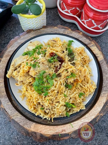 Chicken Pulao - Chicken Recipe