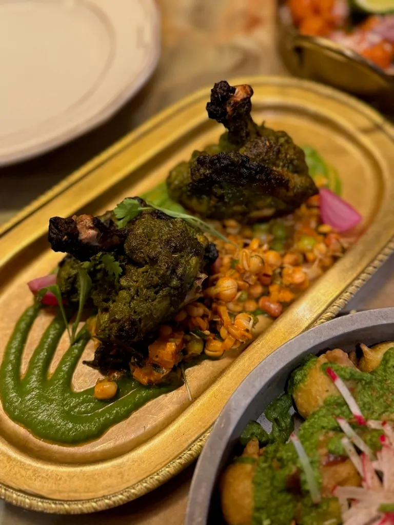 Tulsi Chicken - Manthan Mayfair London