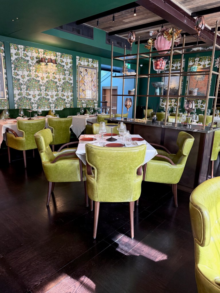 First Floor - Vatavaran - London Fine Dining